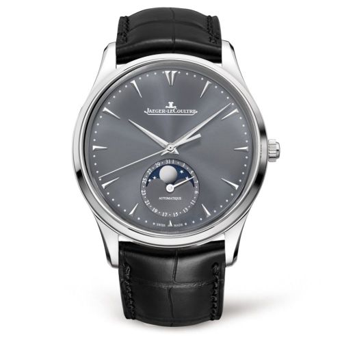 Master Ultra Thin Moon White Gold / Grey / Alligator