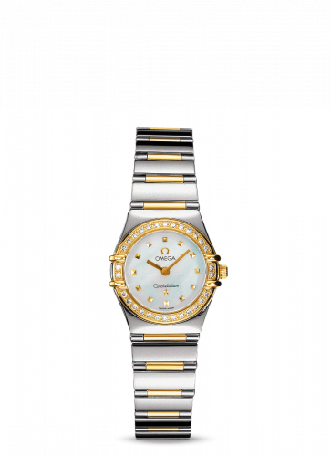Constellation Quartz 22.5 My Choice Stainless Steel / Yellow Gold / Diamond / MOP