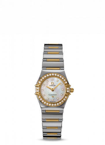 Constellation Quartz 22.5 My Choice Stainless Steel / Yellow Gold / Diamond / MOP