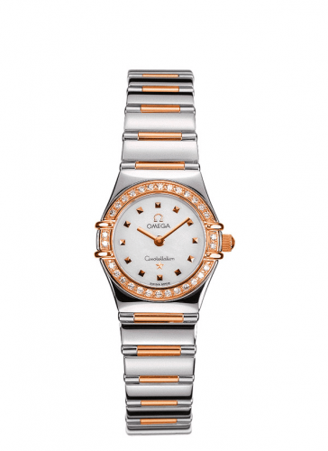 Constellation Quartz 22.5 My Choice Stainless Steel / Red Gold / Diamond / MOP
