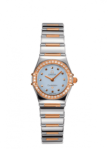 Constellation Quartz 22.5 My Choice Stainless Steel / Red Gold / Diamond / Blue