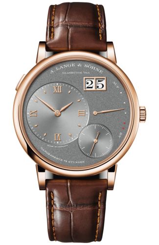 Grand Lange 1 White Gold / Grey