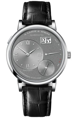 Grand Lange 1 White Gold / Grey