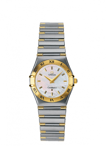 Constellation Quartz 25.5 Stainless Steel / Yellow Gold / MOP