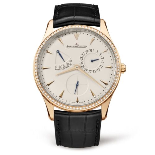 Master Ultra Thin Réserve de Marche Pink Gold / Diamond / Eggshell