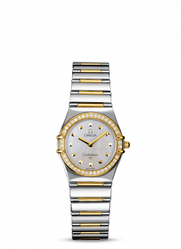 Constellation Quartz 25.5 My Choice Stainless Steel / Yellow Gold / Diamond / White