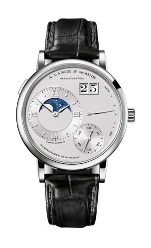 Grand Lange 1 Moonphase Platinum / Silver