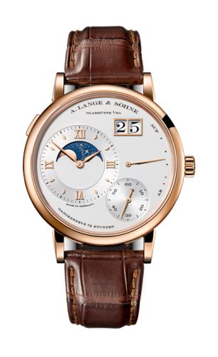 Grand Lange 1 Moonphase Pink Gold / Silver