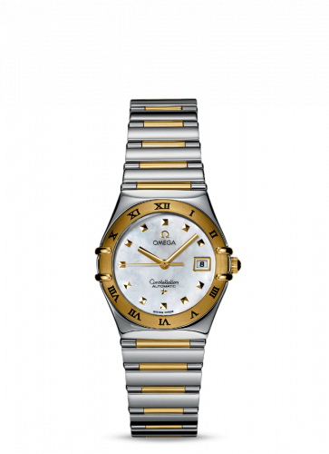 Constellation Automatic 27.5 My Choice Yellow Gold / MOP