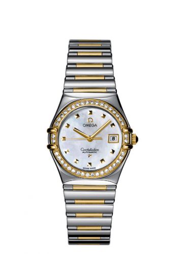 Constellation Automatic 27.5 My Choice Stainless Steel / Yellow Gold / Diamond / MOP