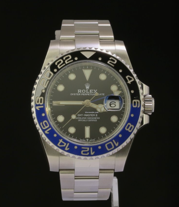 Rolex GMT-Master II BATMAN 2023 126710BLNR
