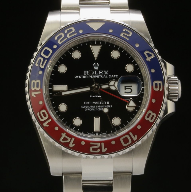 Rolex GMT-Master II NEW 2023 OYSTER 126710BLRO FULL SET