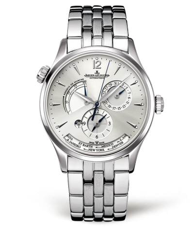 Master Geographic Stainless Steel / Silver / Bracelet