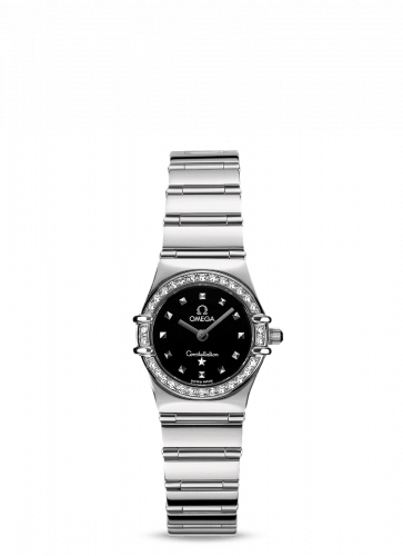 Constellation Quartz 25.5 My Choice Stainless Steel / Diamond / Black