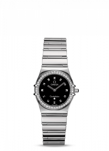 Constellation Quartz 25.5 My Choice Stainless Steel / Diamond / Black