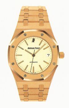 Royal Oak 14790 Date Rose Gold / White
