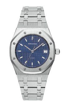 Royal Oak 14790 Date Stainless Steel / Blue