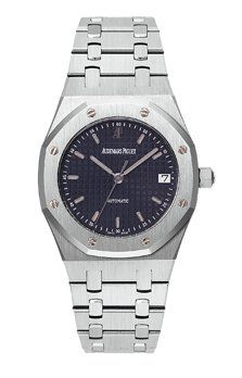 Royal Oak 14790 Date Stainless Steel / Black