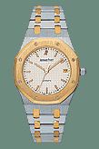 Royal Oak 14790 Date Stainless Steel / Yellow Gold / White