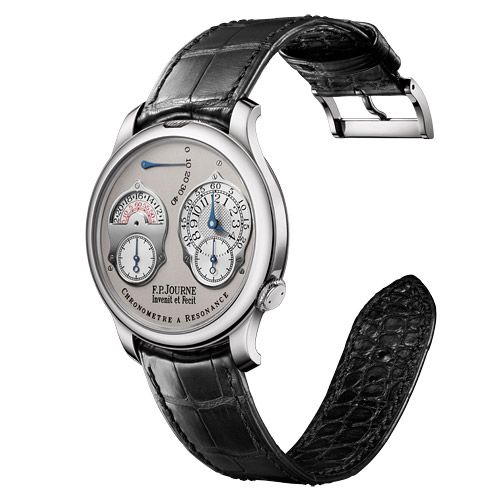 Souveraine Chronomètre à Résonance 40 Platinum / Grey