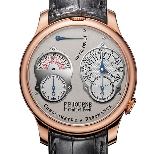 Souveraine Chronomètre à Résonance 40 Red Gold / Grey