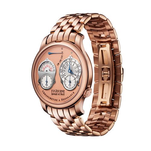 Souveraine Chronomètre à Résonance 40 Red Gold / Pink / Bracelet
