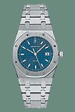 Royal Oak 15000 Date Stainless Steel / Blue