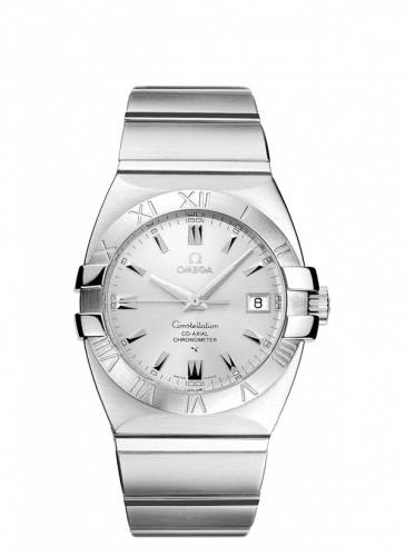 Constellation Co-Axial 35 Double Eagle Stainless Steel / Silver
