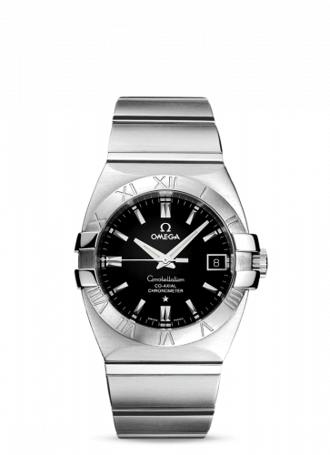 Constellation Co-Axial 35 Double Eagle Stainless Steel / Black