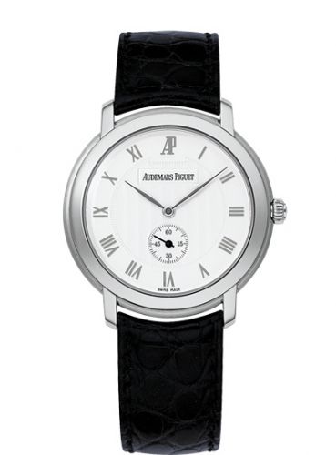Jules Audemars Small Seconds White Gold / Silver d'Occasion