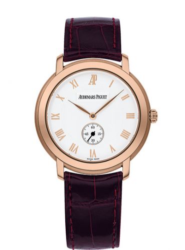 Jules Audemars Small Seconds Pink Gold / Silver d'Occasion