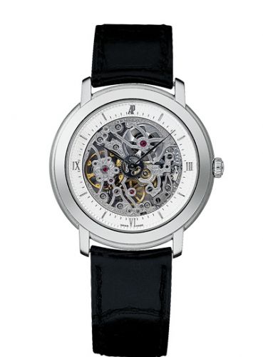 Jules Audemars Skeleton Hand-Wound White Gold / Silver d'Occasion