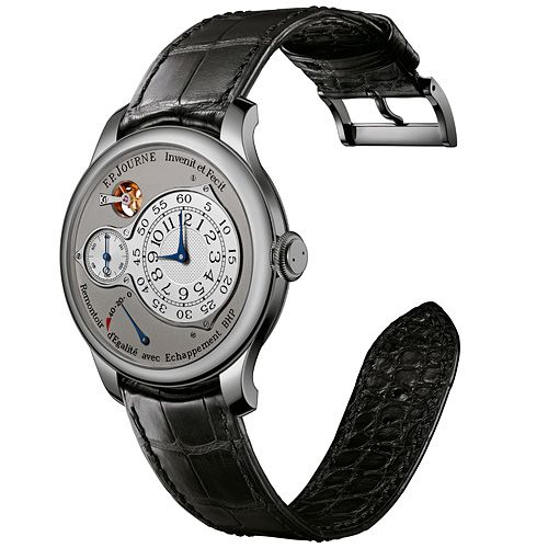 Souveraine Chronomètre Optimum 42 Platinum