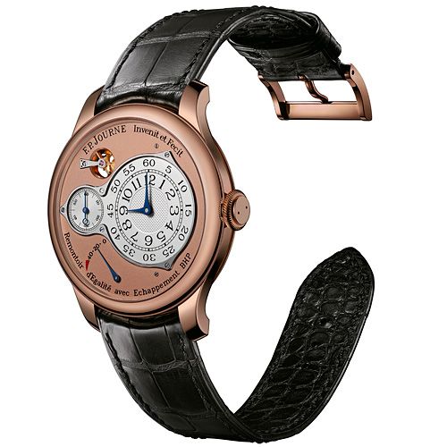 Souveraine Chronomètre Optimum 42 Red Gold