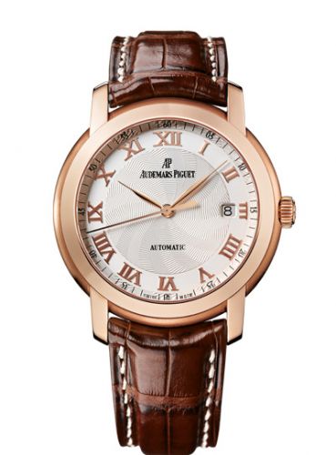 Jules Audemars Selfwinding Pink Gold / Silver d'Occasion