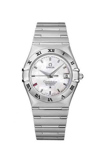 Constellation Automatic 35.5 Stainless Steel / MOP
