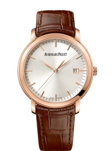 Jules Audemars Selfwinding Pink Gold / Silver d'Occasion