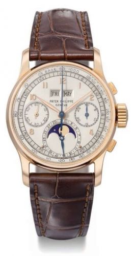 Perpetual Calendar Chronograph 1518