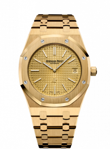 Royal Oak Extra-Thin Yellow Gold / Yellow Gold