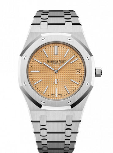 Royal Oak Extra-Thin White Gold / Pink