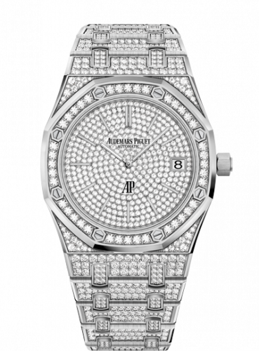 Royal Oak Extra-Thin White Gold / Diamond