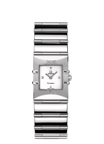 Constellation Quadra Quartz 19.3 Stainless Steel / Diamond / MOP