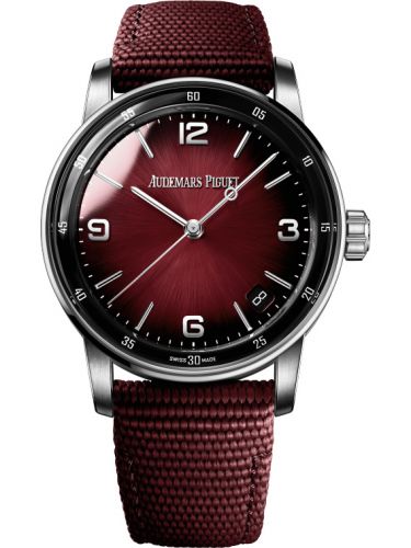 CODE 11.59 Automatic White Gold / Burgundy / Fabric d'Occasion