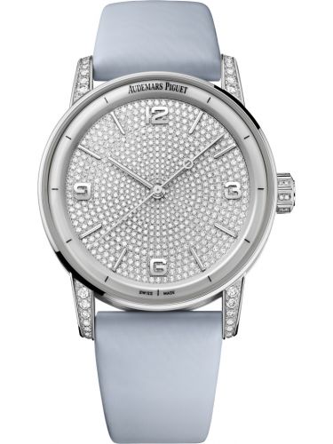 CODE 11.59 Automatic White Gold / Diamond d'Occasion