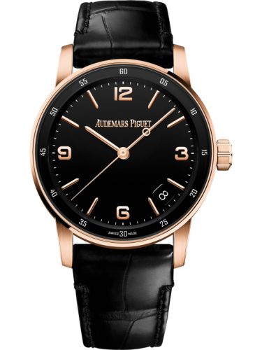 CODE 11.59 Automatic Pink Gold / Black d'Occasion