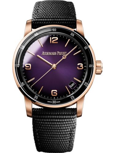 CODE 11.59 Automatic Pink Gold / Puple / Fabric d'Occasion