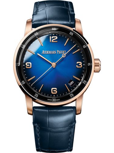 CODE 11.59 Automatic Pink Gold / Blue Gradient d'Occasion