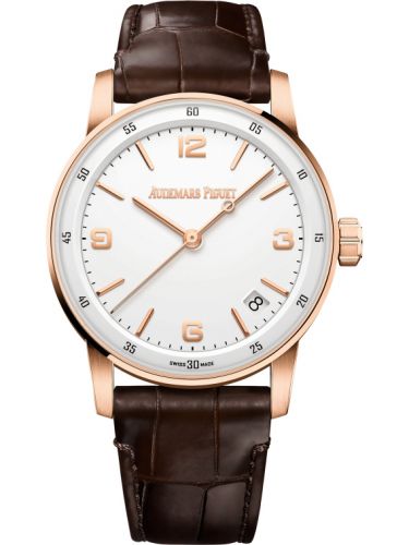 CODE 11.59 Automatic Pink Gold / White d'Occasion