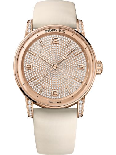 CODE 11.59 Automatic Pink Gold / Diamond d'Occasion