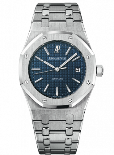 Royal Oak 15300 Stainless Steel / Blue